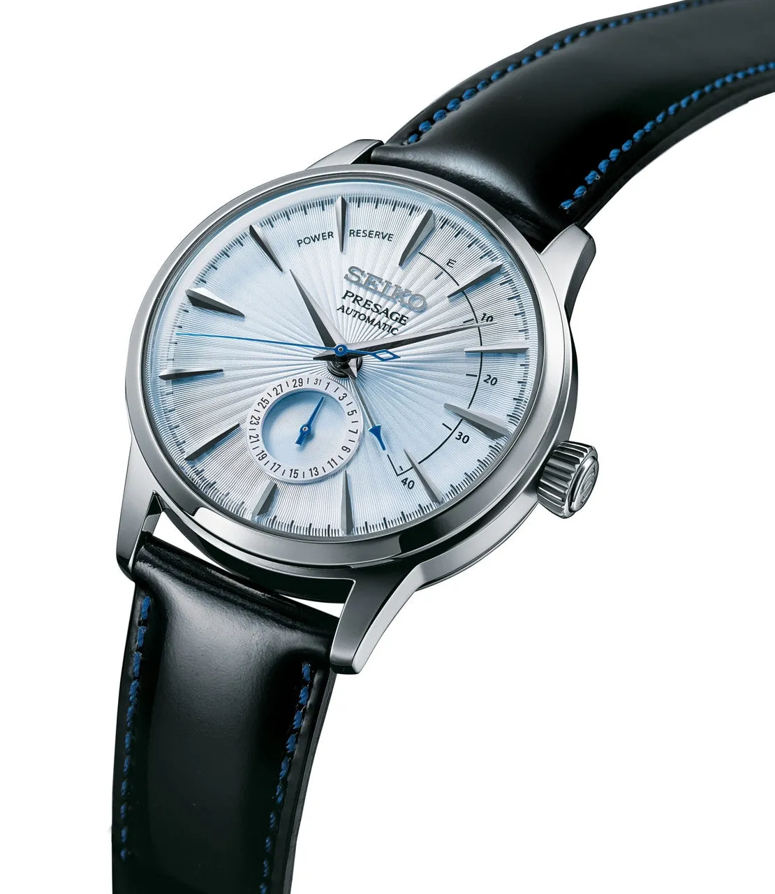Seiko Gents Stainless Steel Automatic Presage Watch