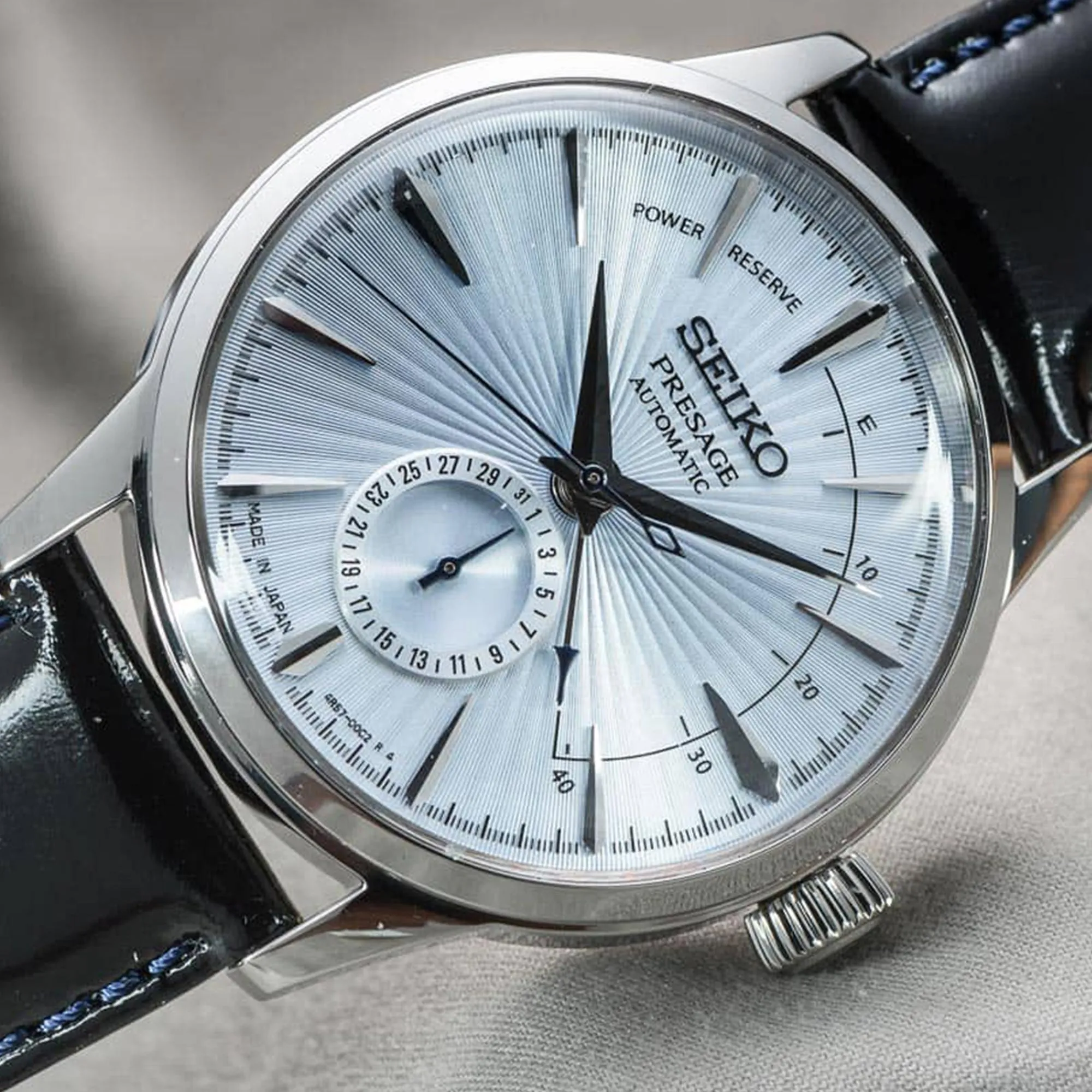 Seiko Gents Stainless Steel Automatic Presage Watch