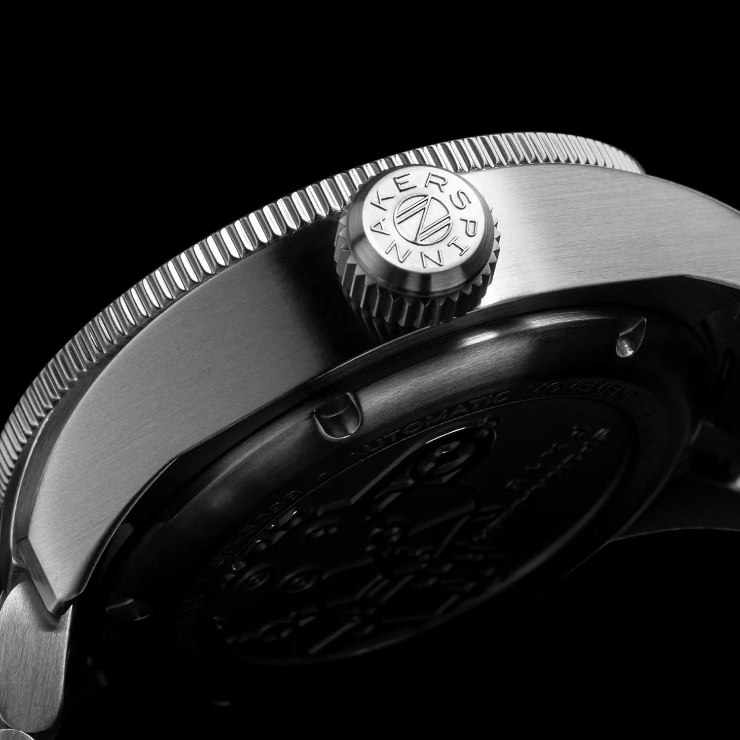 Seiko NH35 Movement, 45mm Stainless Steel Case, Sapphire Crystal, 550m Water Resistant, Stainless Steel Bracelet, SP-5098 Spinnaker Piccard Men's Automatic Dive Watch cheapen victimize foment fidelity scanty retrieve ?C 