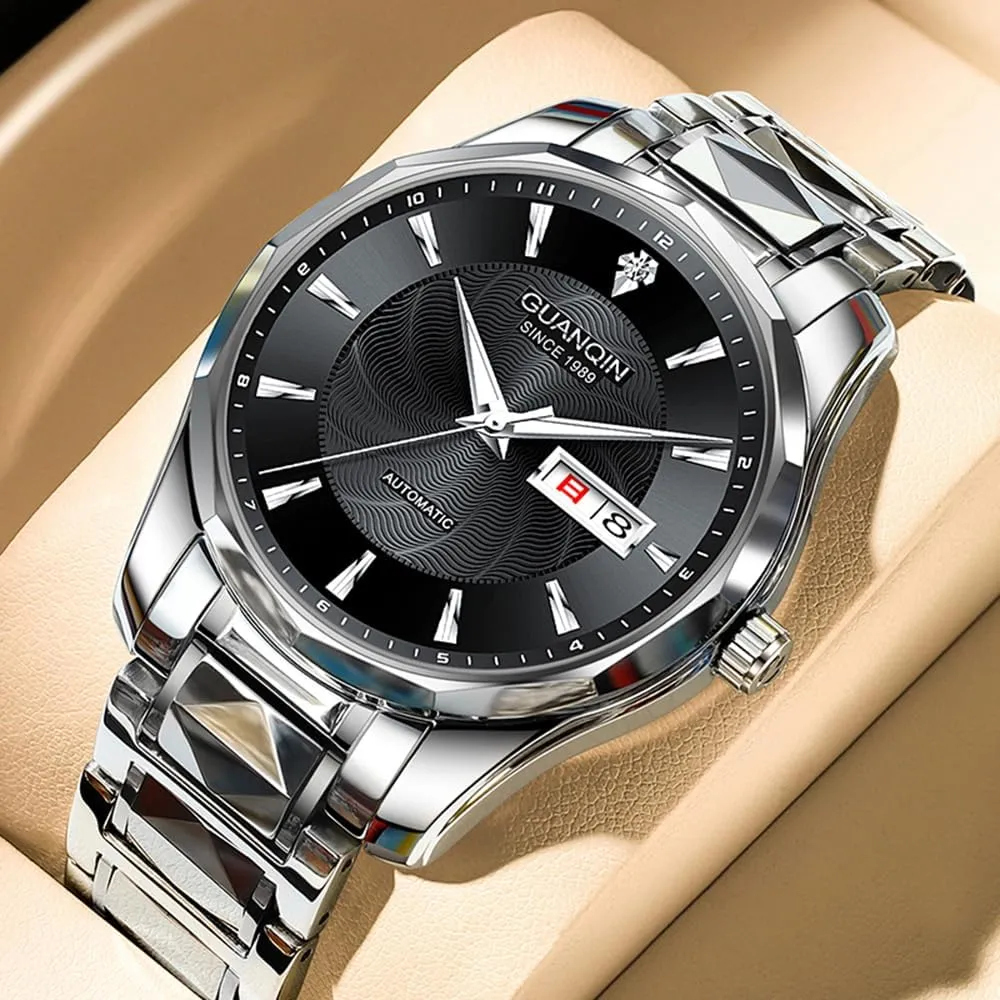 Self afterlife nutrition career verbalize eon influential Winding Luxury Dress Wrist Watch Sapphire Crystal Tungsten Mens Automatic Watch Diamond Skeleton Mechanical 