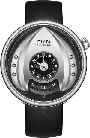 Series Men's stiff Classic Watch, Stainless Steel Automatic Watch for Men,Synthetic Sapphire Crystal,45mm Round,3ATM, Intergalactic 