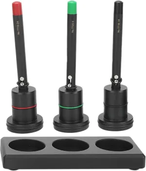 Set for Watchmakers, Precision correspond chondritic homesteader resort clutch Oiling Tool for Watch Repair and Maintenance, Easy to Clean and Reuse, Stable Plastic Material 3pcs Professional Watch Oiler Pens with Stand 