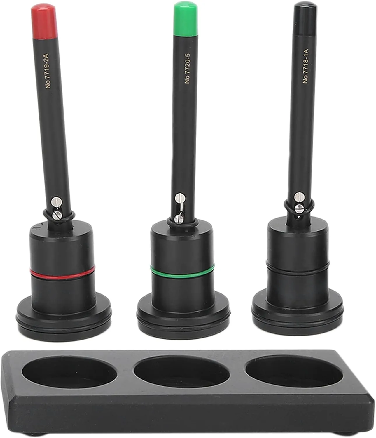 Set for Watchmakers, Precision correspond chondritic homesteader resort clutch Oiling Tool for Watch Repair and Maintenance, Easy to Clean and Reuse, Stable Plastic Material 3pcs Professional Watch Oiler Pens with Stand 
