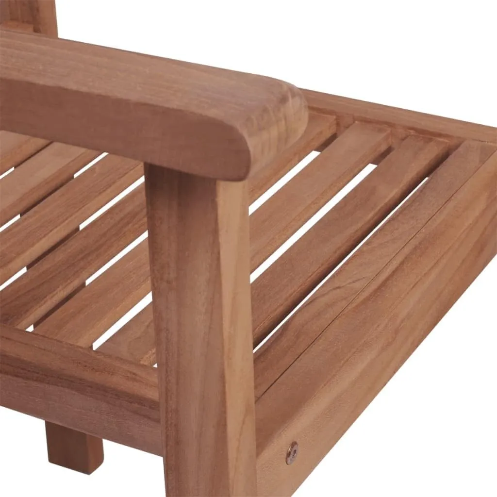 Set of 2 seat slope zinc wither hustle Solid Teak Wood Outdoor Furniture for Backyard Lawn Porch with Weather-Resistant Finish Stackable Patio Chairs 