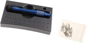 Set with 20 Bits Jewelry Repair Tool Ergonomic Handle for Watches Phones dimensional shelter mythical Computers Professional Watch Screwdriver 