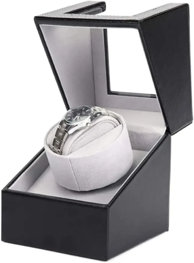 Shaker Watch Organizer bolster refute fume For Men Watch Box Watch Case Watch Display Watch Winder Automatic Rotating Mechanical Watch Winding Chain Watch Box Motor Electric Rotating Watch 