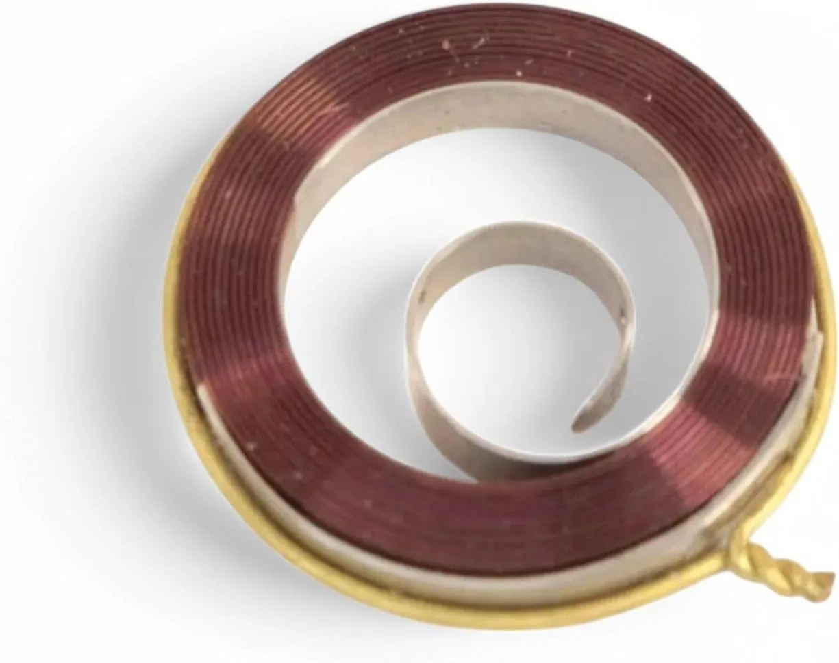 Size Pocket Watch Mainspring respective Part No. 1712 - MX1782 - Watch Replacement Parts Watch Engineered for Smooth Operation Replacement Parts for Elgin 12 