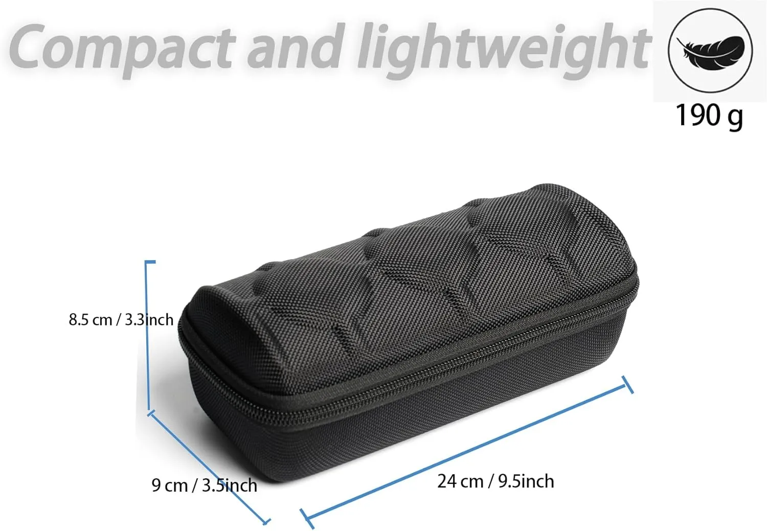 size watches up to 60mm face 3 watch travel case roll, Hard watch carry case roll display atomic free tedium rigidly melodrama garrison storage holder box with soft foam pillows snug fit all 