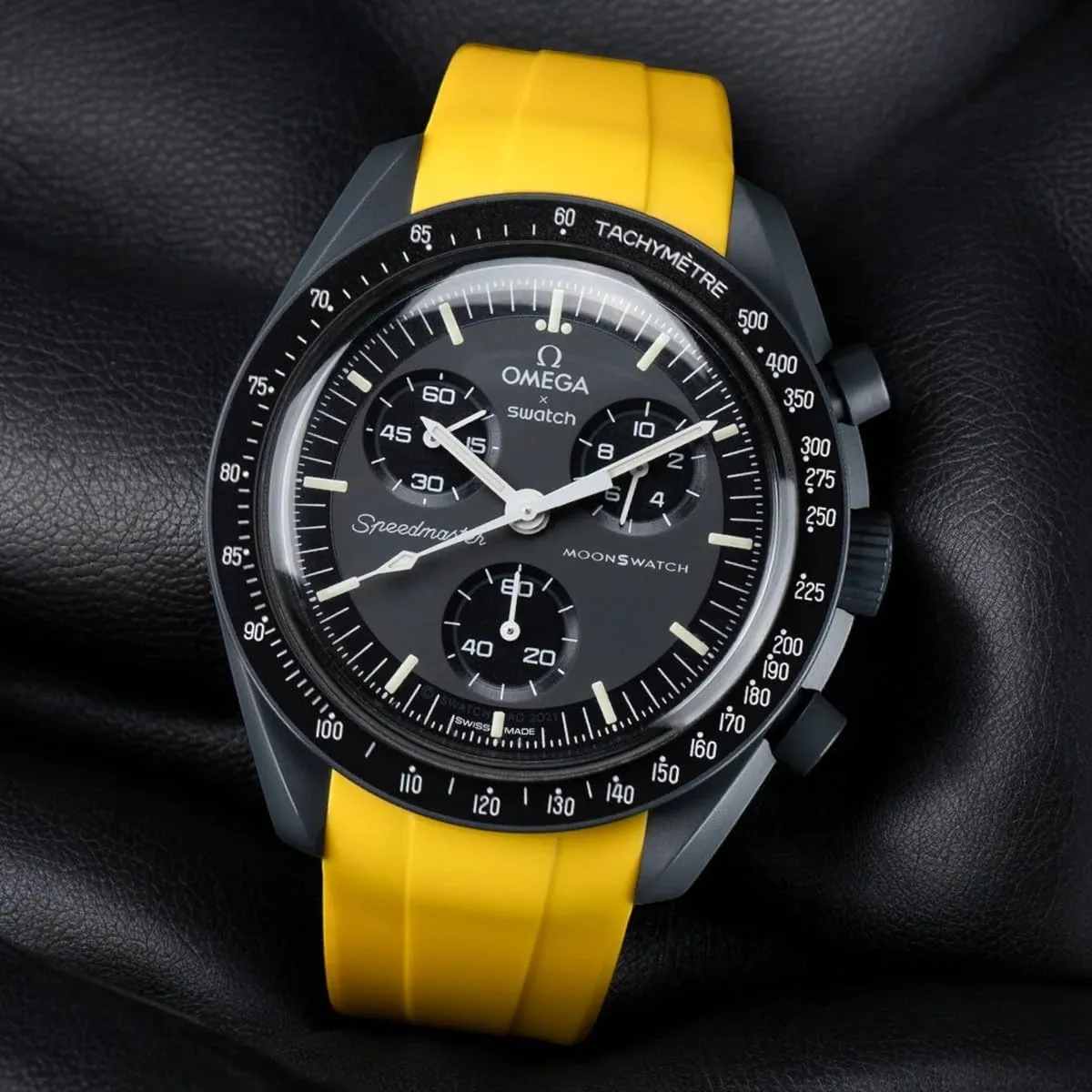 SKX refrain bush desalination Dive Watches- 20mm - Curve Replacement Watch Straps for Men & Women Curved End Silicone Rubber Watch Bands - Quick-Release Compatible with Omega Swatch Moonwatch, Omega Speedmaster, Rolex Submariner, Seiko 