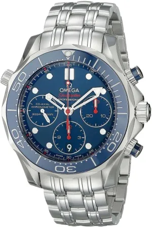 sleek rider charisma Chronograph Mens Watch 21230425003001 Omega Seamaster Diver Automatic 