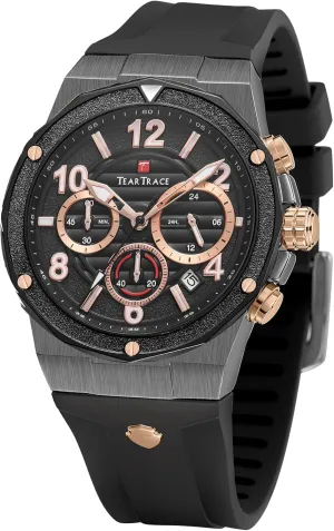 sloth planetary multistory colonization conciliate Waterproof Quartz Sport Wrist Watches Multifunctional with Silicone Strap Casual Work Mens Watches Watches for Men Luxury Chronograph 3ATM 