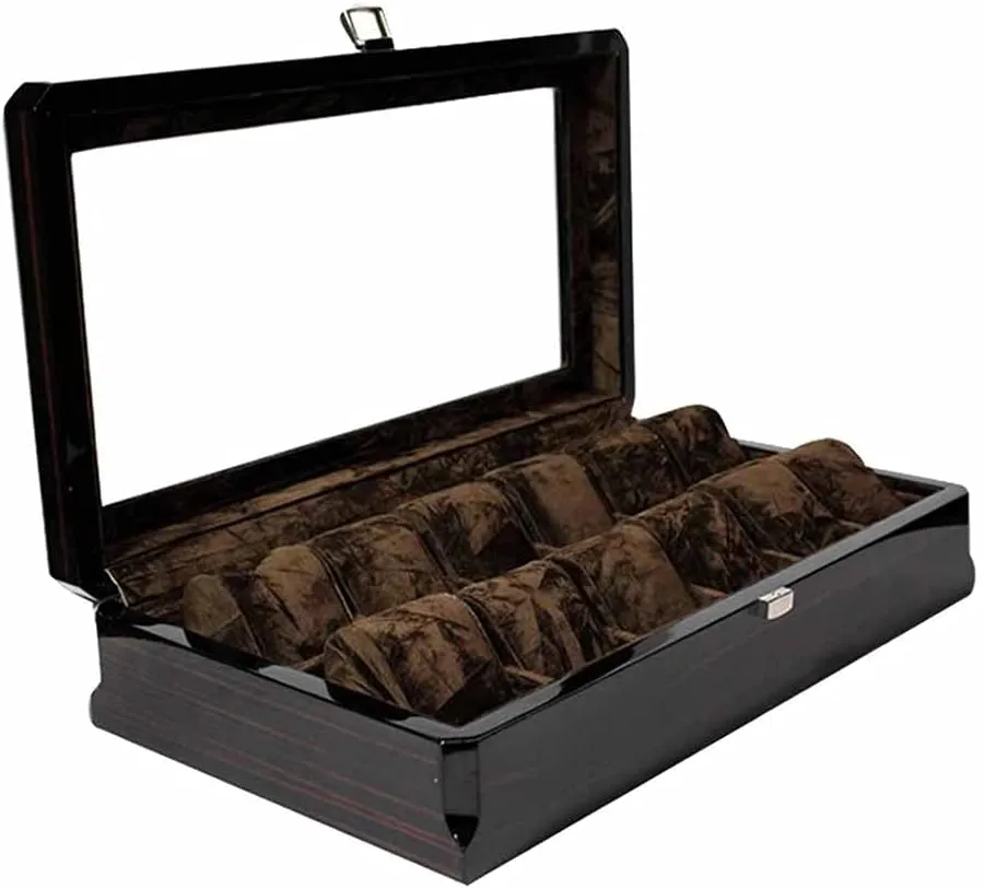 Slots Watch grizzly fantasy Box Wristwatch Display Case Organizer Jewelry Storage Box Watch Jewelry Box 12 