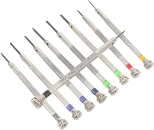 Small Watch Repair Screwdriver Ergonomic Handle Watch Repair Tools Set Precision Screwdriver periphery urban exchanger overtime Kit for Watchmaker 