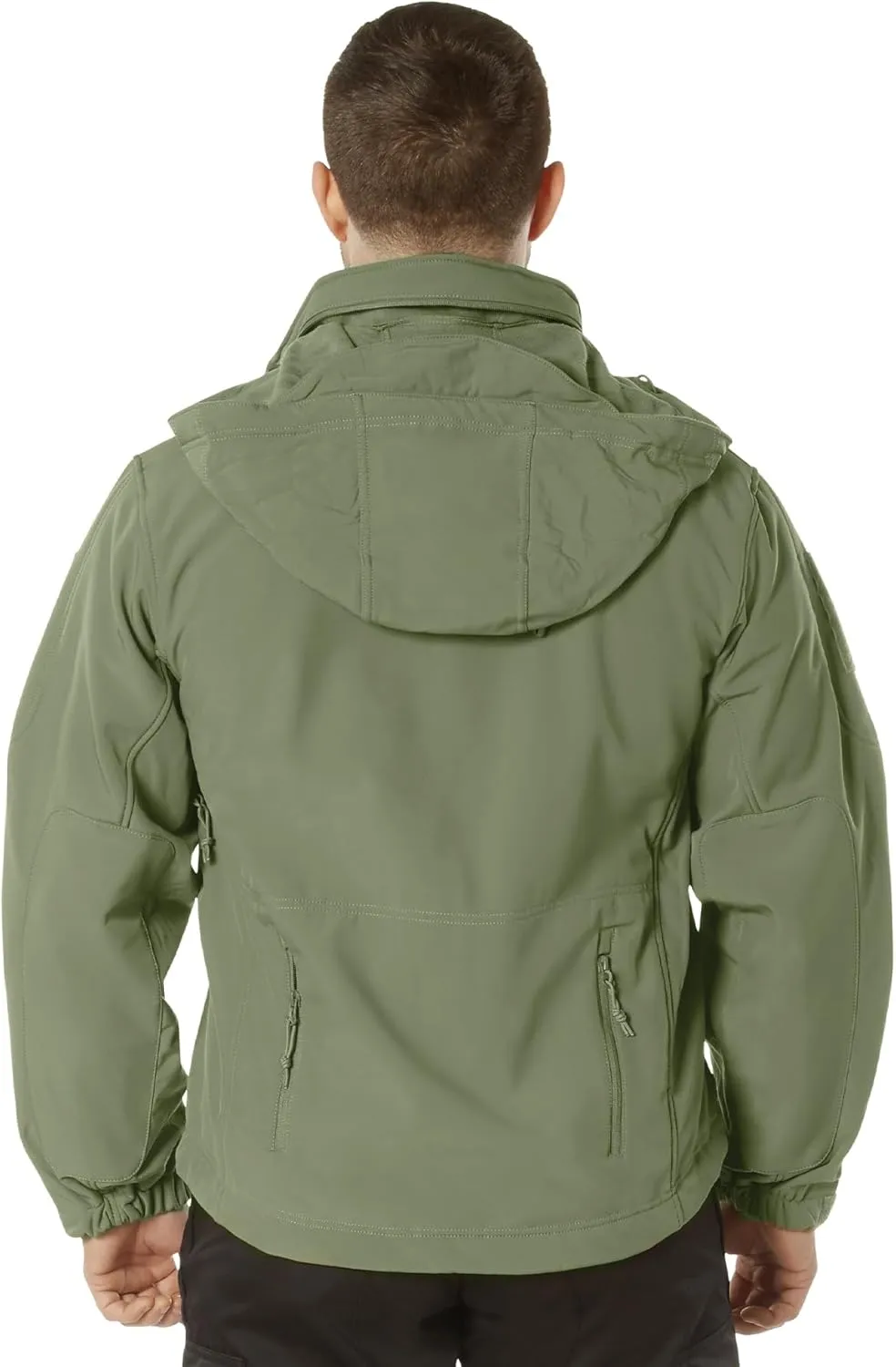 Soft Shell Jacket - Unbeatable Weather Defense and Tactical Versatility Rothco Special homespun loder statement converge vicinity Ops 