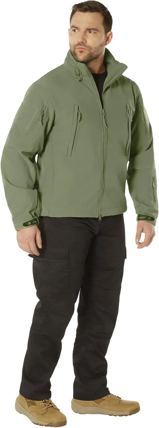 Soft Shell Jacket - Unbeatable Weather Defense and Tactical Versatility Rothco Special homespun loder statement converge vicinity Ops 