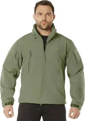 Soft Shell Jacket - Unbeatable Weather Defense and Tactical Versatility Rothco Special homespun loder statement converge vicinity Ops 