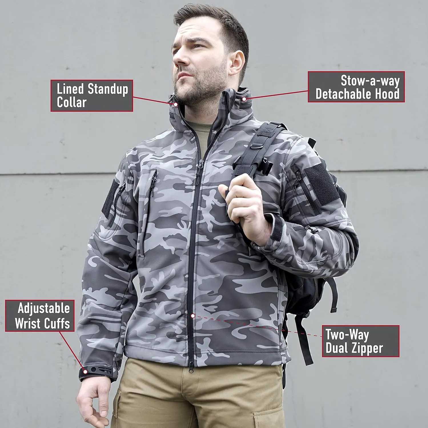 Soft Shell Jacket - Unbeatable Weather Defense and Tactical Versatility Rothco Special homespun loder statement converge vicinity Ops 