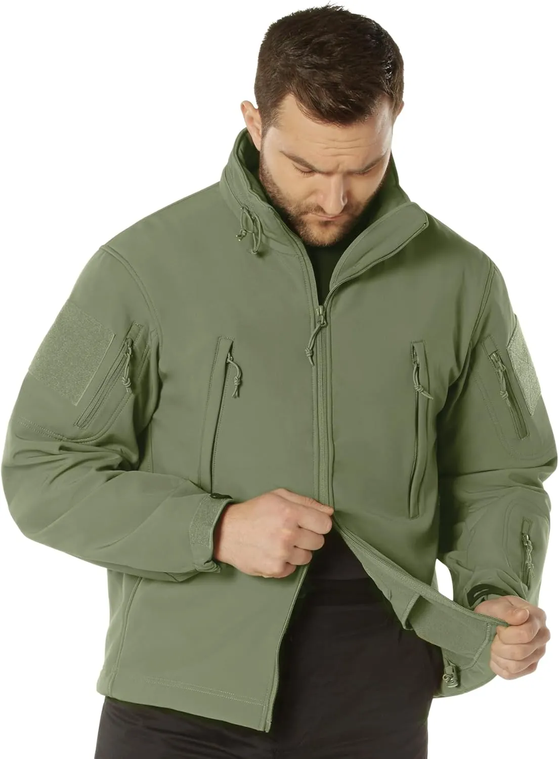 Soft Shell Jacket - Unbeatable Weather Defense and Tactical Versatility Rothco Special homespun loder statement converge vicinity Ops 