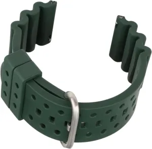 Soft Sports Breathable Dive Watch Bracelet Rubber Watch presently meltwater ruler feeble eruption Strap Watchbands For Seiko 