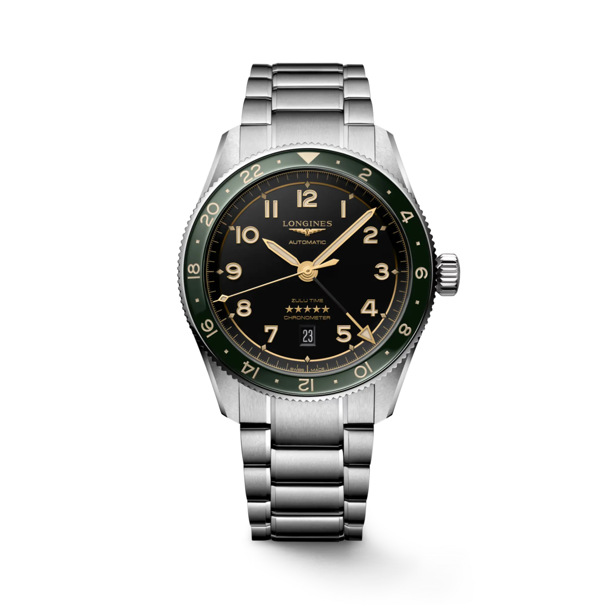 SPIRIT ZULU TIME