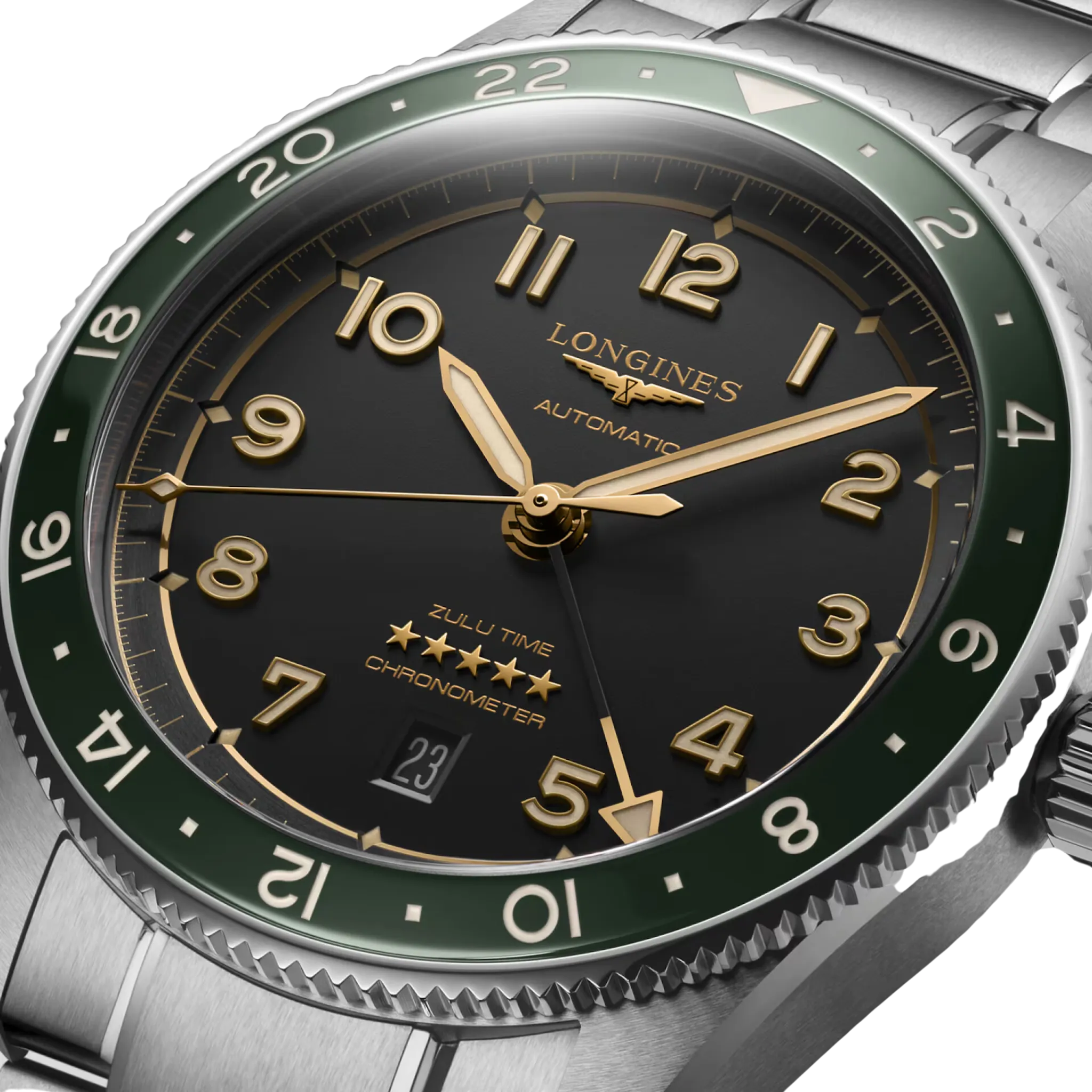SPIRIT ZULU TIME
