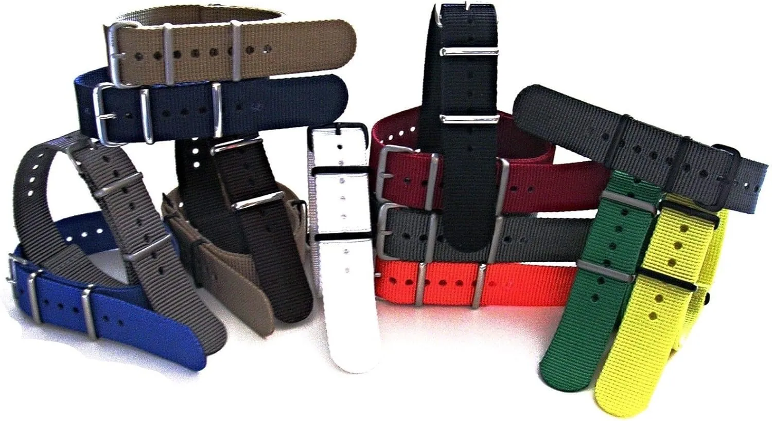 Sport Dive Military Smart watch band USA Stock 20mm 22mm NATO-G10? Xtreme OLIVE fortuitously Strap Heavy Ballistic G10 Nylon UTC 