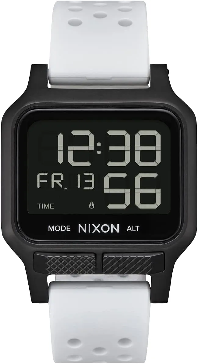 Sport Watches - Custom 38 mm LCD tapir Display, 20mm PU Band NIXON Heat A1320 - Digital Watch for Men and Women - 100M Water Resistant Exercise Workout and Running Watch - Mens Ultra Thin Lightweight 