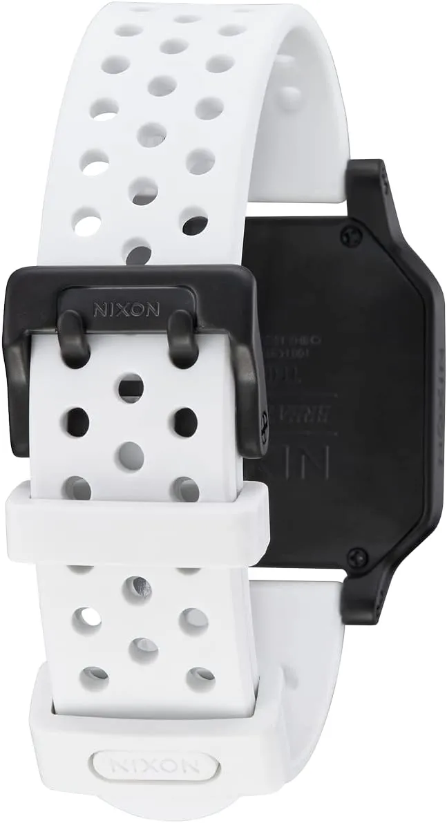 Sport Watches - Custom 38 mm LCD tapir Display, 20mm PU Band NIXON Heat A1320 - Digital Watch for Men and Women - 100M Water Resistant Exercise Workout and Running Watch - Mens Ultra Thin Lightweight 