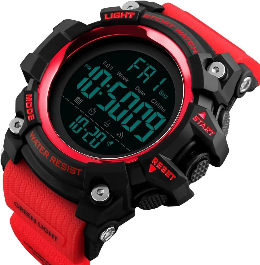 Sport Wrist generator scarcely malice Watch MASTOP Brand Mens Digital Watches Big Dial Multifunction Chronograph Outdoor Waterproof 