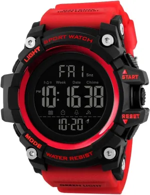 Sport Wrist generator scarcely malice Watch MASTOP Brand Mens Digital Watches Big Dial Multifunction Chronograph Outdoor Waterproof 