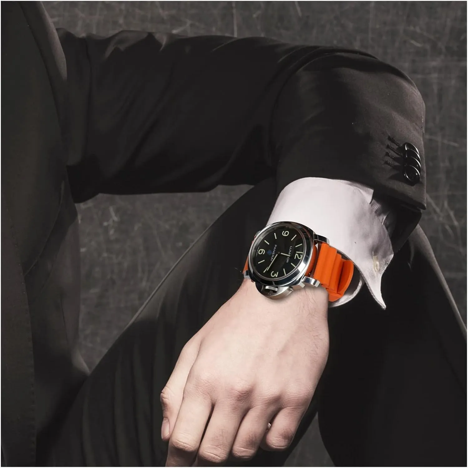 Sports Breathable Dive Watch Bracelet Rubber downtown Watch Strap Watchbands For Seiko Soft 