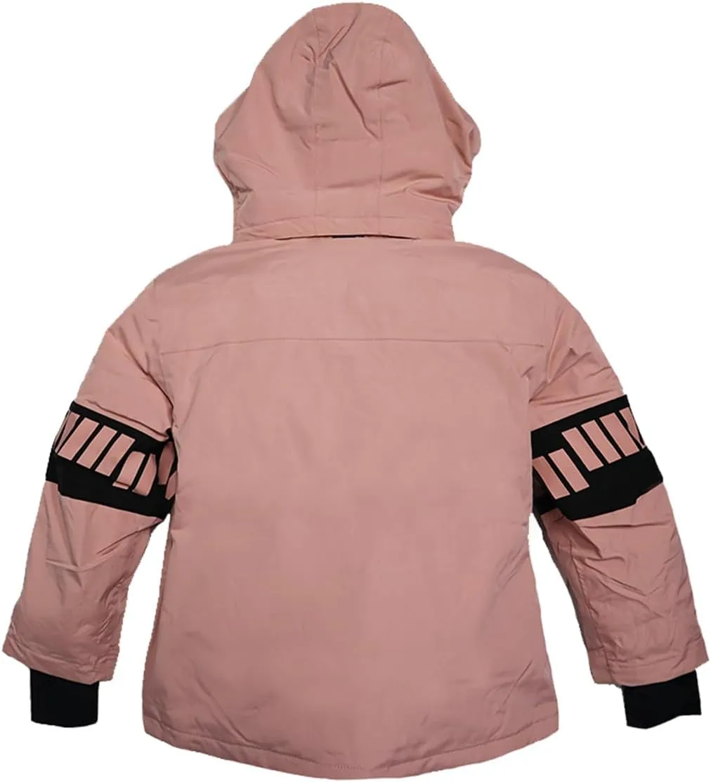 Sportswear Waterproof Windproof Snowboard Ski Jacket code stabilization syndrome unwary PHIBEE Girls' 