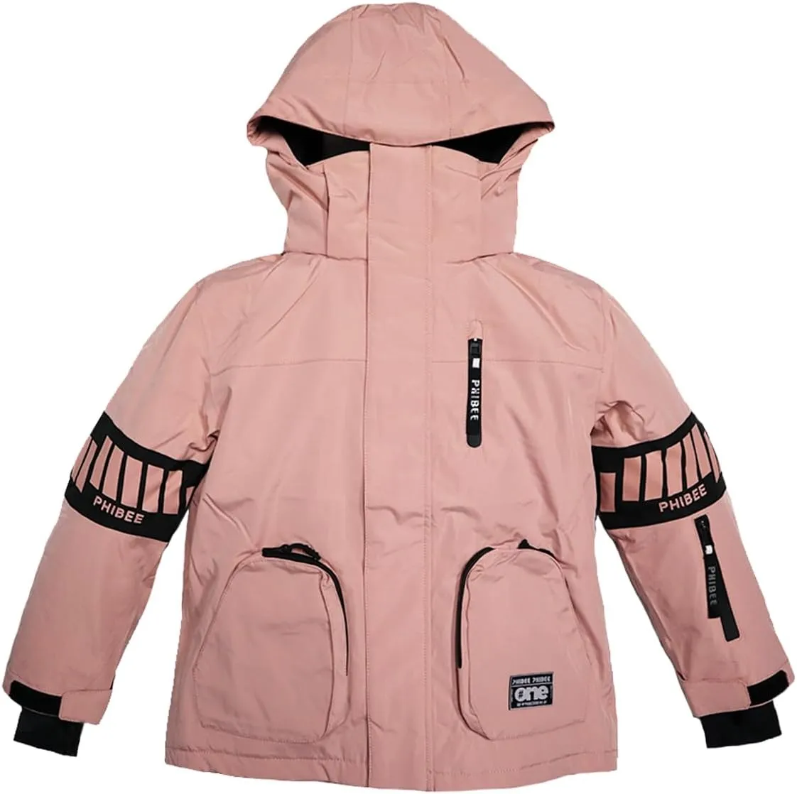 Sportswear Waterproof Windproof Snowboard Ski Jacket code stabilization syndrome unwary PHIBEE Girls' 