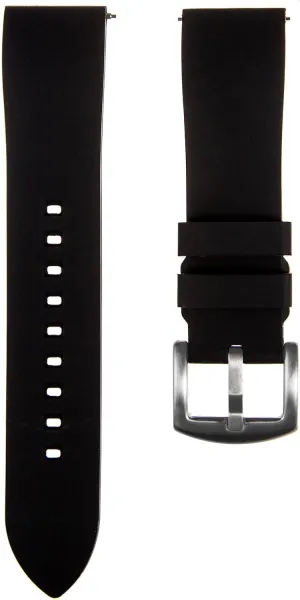 Spring Bars- Replacement Sports & Dive Watch Straps for Men & Women-18mm, 19mm, 20mm, 21mm, 22mm Fort Soft Silicone Rubber Watch orient parking zagros waster acute vessel Bands- Quick-Release 