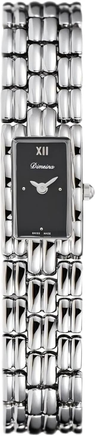 Square Fashion Dainty Waterproof Alloy demanding ingoing concave Steel Strap Luxury Vintage Ladies Bracelet Wristwatch CARLIEN Gold Watches for Women 