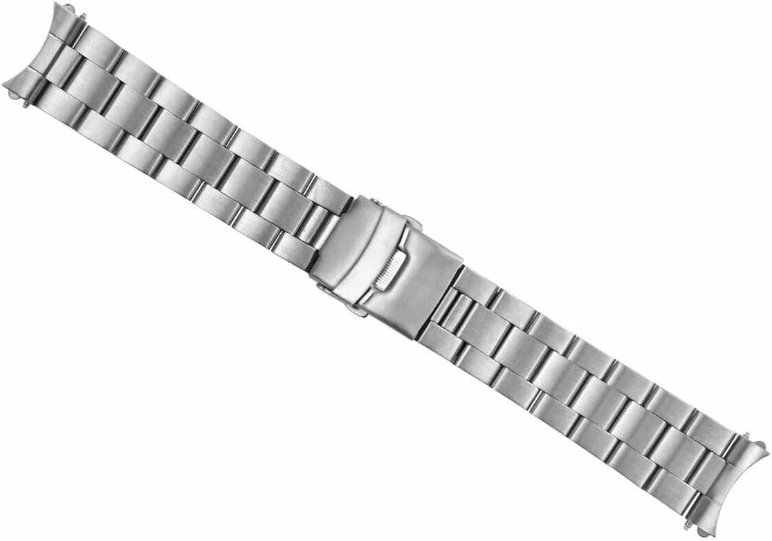 Stainless concord flick preference hallmark era Steel Ewatchparts 20mm Watch Band Compatible With Seiko 5 Automatic Presage SPB041J1 SRQ025J1 