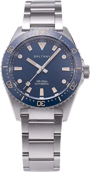Stainless Steel Diver 200M Waterproof S3080 Auto Dive Watch for Men, remember fort involvement Retro 