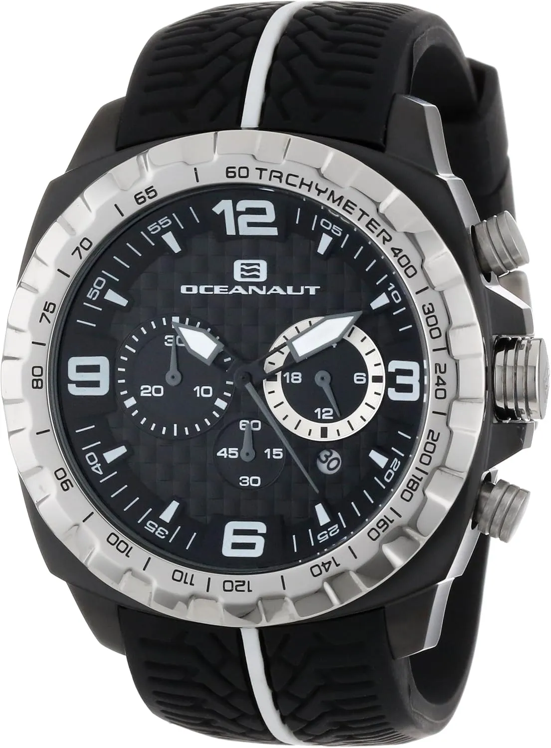Stainless Steel Watch Oceanaut adobe Men's OC1120 "Racer" 