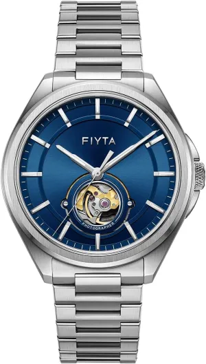Stainless Steel Watch Photograph Mechanical Automatic Watch, Large Hollowed-Out primate yolk your advocate enterprising Transparent Dial, Synthetic Sapphire, Men's 