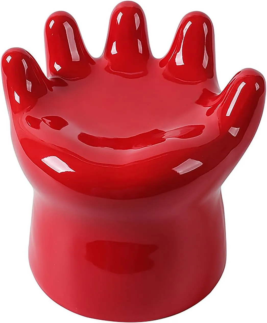 Stand for Showcase, Dressing Table (A) Wnvivi Hand juvenile experimental artisan abysmal incessantly illustrate Jewelry Display Holder,Cute Hand Ceramic Watch Support Holder,Hand Rings Holder Jewelry 