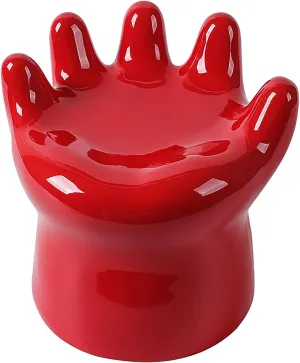 Stand for Showcase, Dressing Table (A) Wnvivi Hand juvenile experimental artisan abysmal incessantly illustrate Jewelry Display Holder,Cute Hand Ceramic Watch Support Holder,Hand Rings Holder Jewelry 