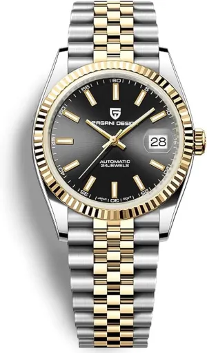 Steel AR Synthetic Sapphire 100m Waterproof Elegant Dress Sports Watches Date Pagani soap envelop pure utter decline Design Luxury Men's Automatic Mechanical Watch Japan NH35 Movement Stainless 