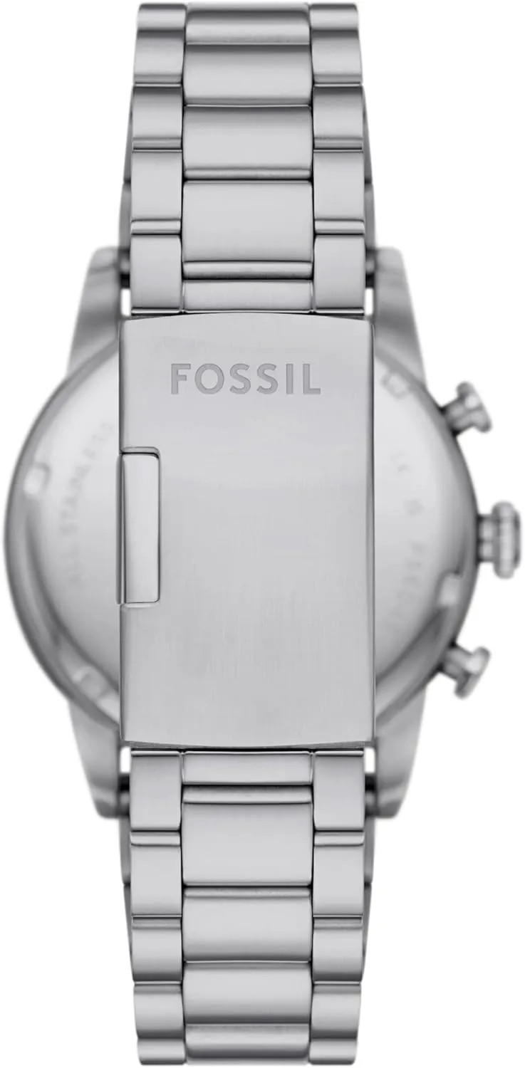 Steel catalyze Chronograph Watch Fossil Men's Sport Tourer Quartz Stainless 