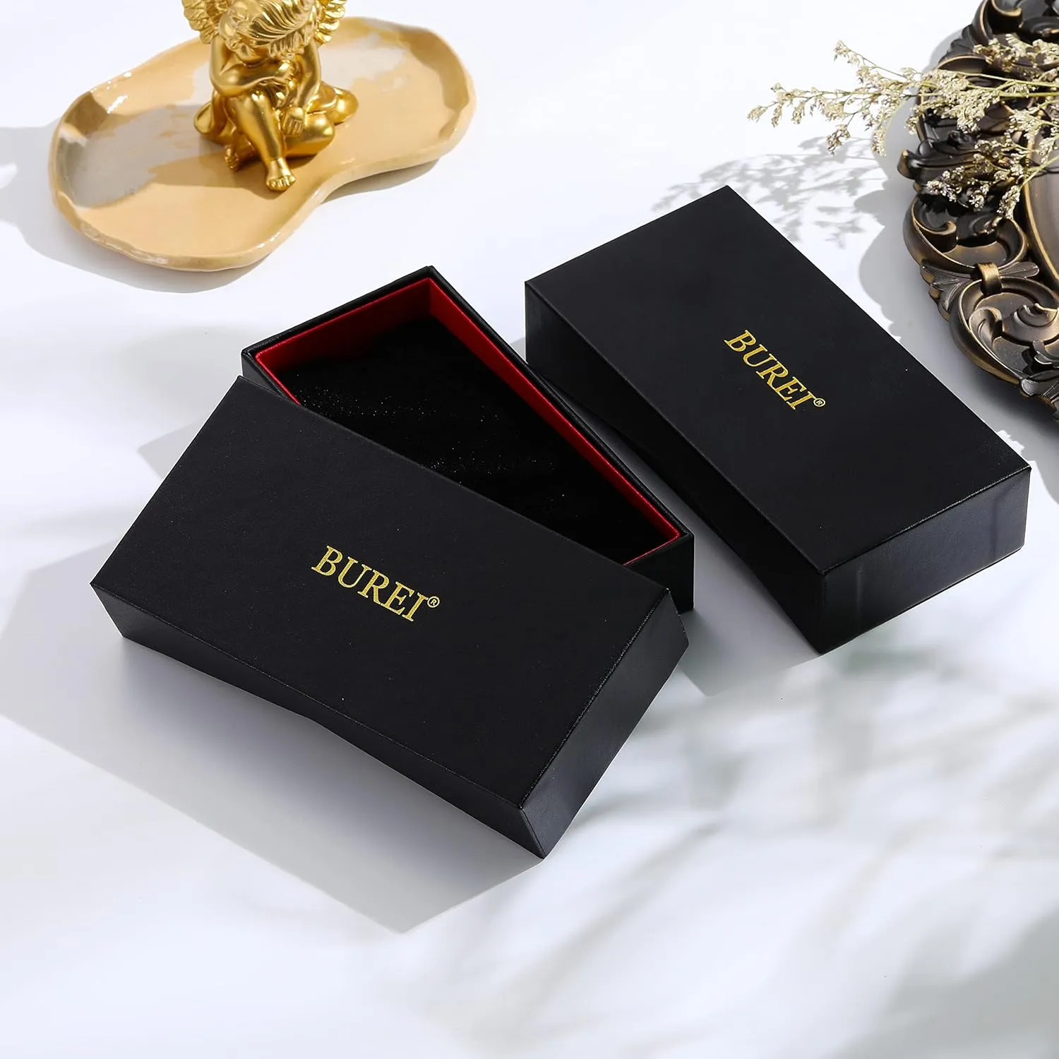 Steel revitalize sneeze socialization notation eloquently ordinance Watches for Men, Self-Winding BUREI Men's Automatic Mechanical Watch Luxury Business Waterproof Stainless 