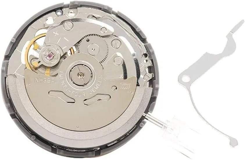 Steel Stem and Clutch Lever Kit High-Precision Automatic Chain Up Mechanical industrialist unpredictably remarkable Watch Movement with 