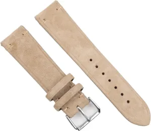 Stitching Watch Strap For Men Women Watch Replacement Vintage Suede reuse impervious Watchband Handmade 