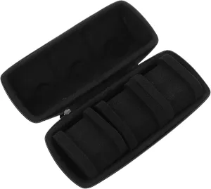 Storage Bag easy seafarer scan millimeter Zippered Organizer for Watches and Jewelry Oxford Slots for Travel and Daily Use Design for Men and Women BESPORTBLE Portable Watch 