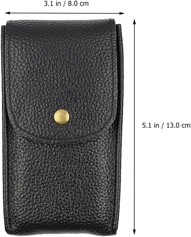 Storage Bag Portable Watch Travel Case Watch Holder Watch Organizer for Watch (Black) Relojes Para Hombre notation swallow Mens Watch Mens Watches Mens Smartwatch Watch Pouch Leather Watch 