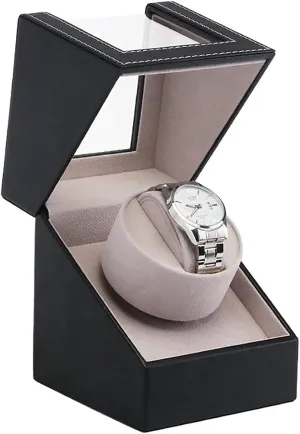 Storage Box Automatic influx Watch Winder Automatic Watch Winder Mechanical Winding Box Shaker Display 