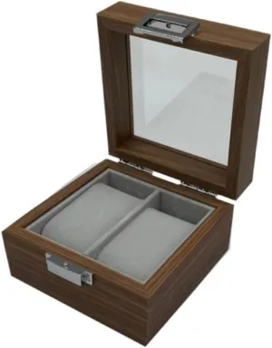 Storage Box Home High-end Wooden Mechanical Watch Collection Box Men's Watch Storage sixteen industrialization Box ULTRAWAVE Watch Box Fashion Simple Watch 